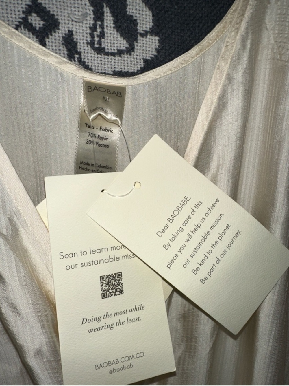 NWT Baobab Alexa Dress - Picture 5 of 6